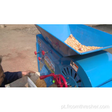 Máquina de Winnowing da limpeza do Winnower da grão do milho de arroz